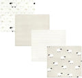 Hudson Baby Unisex Baby Cotton Flannel Receiving Blankets, Taupe Sheep, One Size by HudsonBaby