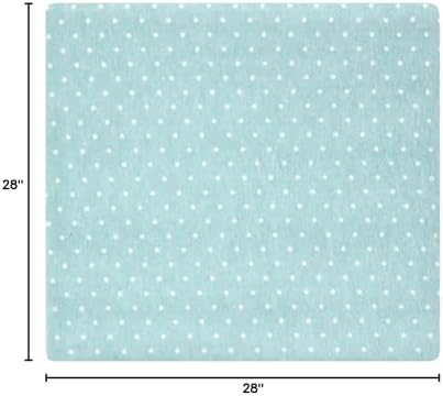 Hudson Baby Unisex Baby Cotton Flannel Receiving Blankets, Pumpkin Spice, One Size (Pack of 2) - Image 7