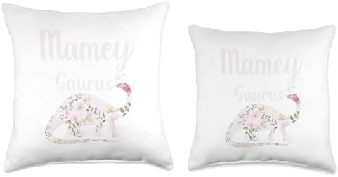 Mamey Saurus Grandma Mother's Day Thanksgiving Christmas Throw Pillow - Image 3