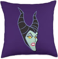 Disney Villains Maleficent Sleeping Beauty Big Face Costume Throw Pillow