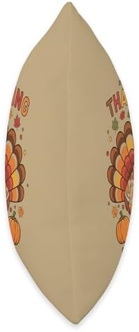 This is My Thanksgiving Pajama, Funny Turkey Thanksgiving Throw Pillow - Image 2