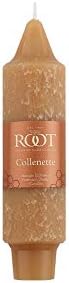 Root Candles 8-Count Unscented Timberline Collenettes, 5", Beeswax Color - Image 2