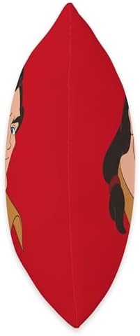 Disney Villains Gaston Beauty and the Beast Big Face Costume Throw Pillow