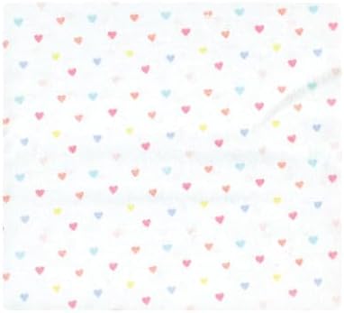 Hudson Baby Unisex Baby Cotton Poly Flannel Receiving Blankets, Unicorns Rainbows, One Size - Image 6