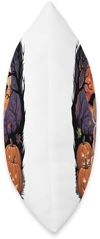 Cavapoo Witch Halloween Dog Lover Pumpkin Fall Thanksgiving Throw Pillow - Image 2