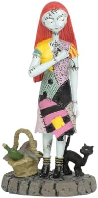 Department 56 Disney the Nightmare Before Christmas Village Accessories Sally's Date Night Figurine, 3.5 Inch, Multicolor