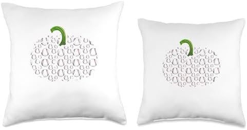 Baseball Equipment Player Halloween Thanksgiving Pumpkin Throw Pillow - Image 3