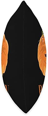 Pomkin Pomeranian Pumpkin Halloween Kids Boys Thanksgiving Throw Pillow - Image 2