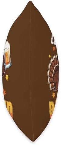 Pluck It Let's Get Basted Thanksgiving Joy Throw Pillow - Image 2