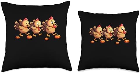 Baby Turkey Thanksgiving Turkey Thanksgiving Turkey Baby Throw Pillow - Image 3