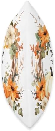 Thankful To God – Thanksgiving Harvest Autumn Christian Throw Pillow - Image 2