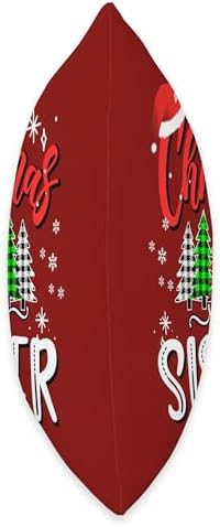 Family Happy Hallothanksmas Thanksgiving Christmas First Christmas As A Sister Family Plaid Pajamas Xmas Lights Throw Pillow, 18x18, Multicolor - Image 2