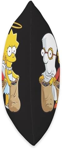 The Simpsons Trick or Treat Treehouse of Horror Halloween Throw Pillow