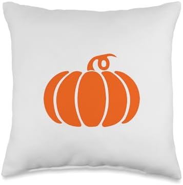Funny Tee For Thanksgiving M23T Pumpkin For Thanks Pumpkin Funny Tee for Thanksgiving Throw Pillow, 16x16, Multicolor by Unknown
