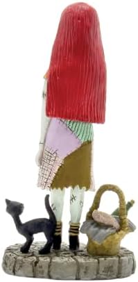 Department 56 Disney the Nightmare Before Christmas Village Accessories Sally's Date Night Figurine, 3.5 Inch, Multicolor
