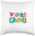 thanksgiving Throw Pillow by Unknown
