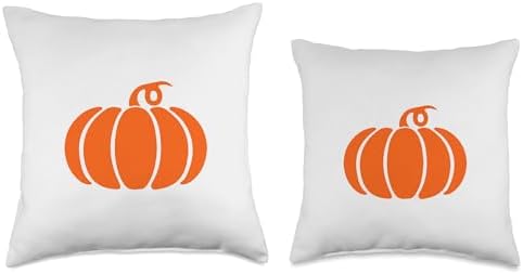 Funny Tee For Thanksgiving M23T Pumpkin For Thanks Pumpkin Funny Tee for Thanksgiving Throw Pillow, 18x18, Multicolor - Image 3