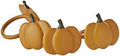 SKL Home Harvest Autumn Pumpkins Napkin Ring Set, Orange, 4 Count by SKLHomebySaturdayKnightLtd