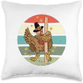 holiday bird Throw Pillow by Unknown
