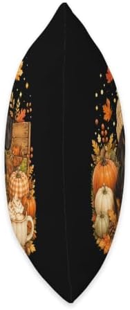 Gifts Cute Autumn Wiener Dog Thanksgiving Dachshund Fall Throw Pillow - Image 2