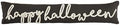Mud Pie Halloween Glow in The Dark Rope Pillow, 35" x 7"