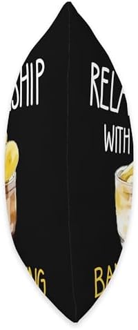 Thanksgiving - Banana Pudding Puding Lover Designs Dessert Banana Cream Pudding Relationship Pun Throw Pillow, 16x16, Multicolor - Image 2
