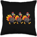 Baby Turkey Thanksgiving Turkey Thanksgiving Turkey Baby Throw Pillow by Unknown