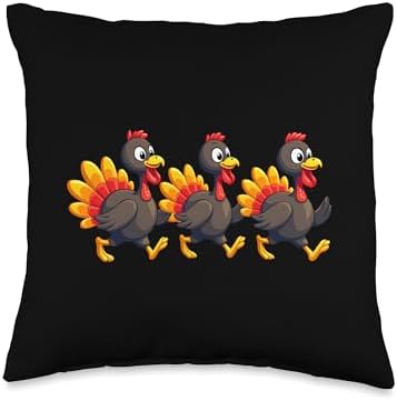 Baby Turkey Thanksgiving Turkey Thanksgiving Turkey Baby Throw Pillow by Unknown