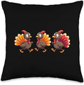 Baby Turkey Thanksgiving Turkey Thanksgiving Turkey Baby Throw Pillow by Unknown