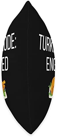 Turkey Mode Engaged for Thanksgiving Dinner Meal Family Throw Pillow - Image 2