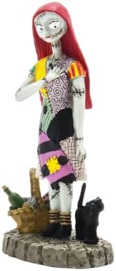 Department 56 Disney the Nightmare Before Christmas Village Accessories Sally's Date Night Figurine, 3.5 Inch, Multicolor