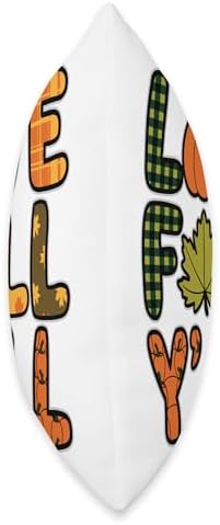 Love Fall Y'all, Family Thanksgiving Friends Giving Throw Pillow - Image 2