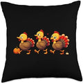 Baby Turkey Thanksgiving Turkey Thanksgiving Turkey Baby Throw Pillow by Unknown