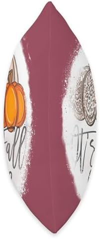Its Fall Yall for Women Pumpkin Mom Cute Thanksgiving Throw Pillow - Image 2