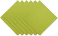 DII Solid Napkin Set Collection, 20x20, Avocado, 6 Piece by DII