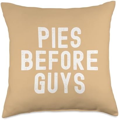 Fall Dessert Throw Pillow by Unknown
