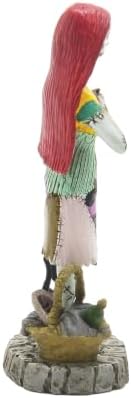 Department 56 Disney the Nightmare Before Christmas Village Accessories Sally's Date Night Figurine, 3.5 Inch, Multicolor