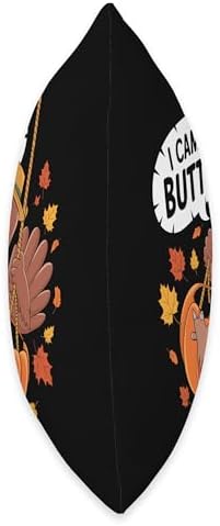 I Came In Like A Butterball Turkey Autumn Thanksgiving Throw Pillow - Image 2