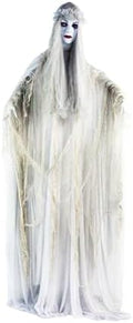 Haunted Hill Farm Life-Size 5.6-Ft. Scary Ghost Bride Ghost Bride