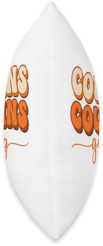 Cousins Giving Matching Thanksgiving Fall Family Throw Pillow - Image 2