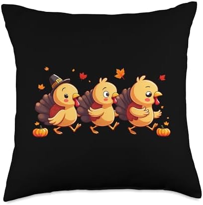 Baby Turkey Thanksgiving Turkey Thanksgiving Turkey Baby Throw Pillow by Unknown