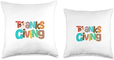 thanksgiving Throw Pillow - Image 3
