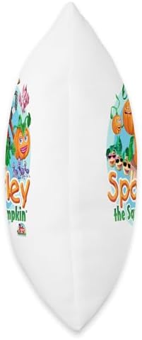Spookley the Square Pumpkin Group Throw Pillow