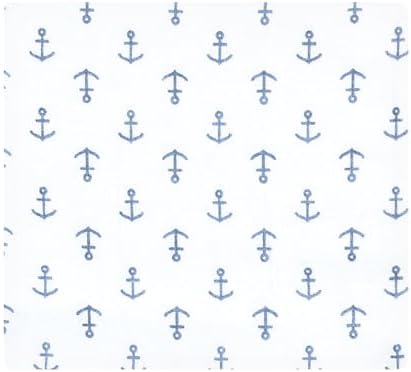 Hudson Baby Unisex Baby Cotton Flannel Receiving Blankets 4-Pack, Cute Whales, One Size - Image 6