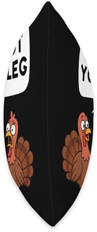 I've Got Your Leg Funny Thanksgiving Humor Turkey Lovers Throw Pillow - Image 2