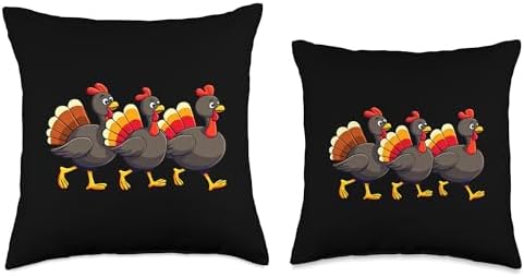 Baby Turkey Thanksgiving Turkey Thanksgiving Turkey Baby Throw Pillow - Image 3