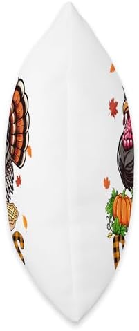 Pops Thanksgiving Fall Pumpkins Pie Matching Family Kids Throw Pillow - Image 2