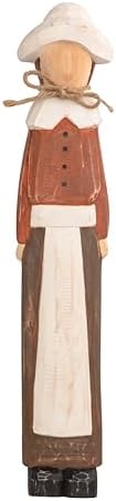 Mud Pie Thanksgiving Mrs. Pilgrim Sitter by MudPie