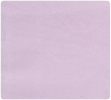 Hudson Baby Unisex Baby Cotton Poly Flannel Receiving Blankets, Purple Dainty Floral, One Size - Image 5