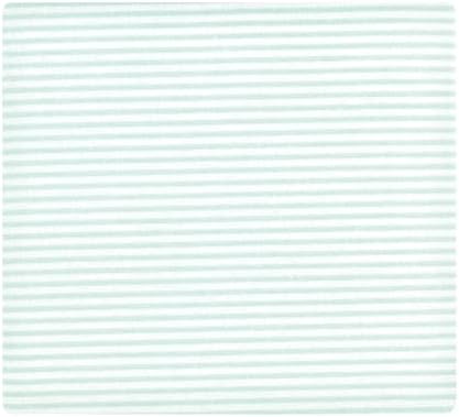 Hudson Baby Unisex Baby Cotton Poly Flannel Receiving Blankets, Eucalyptus, One Size - Image 6